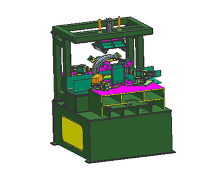 Rim Edge Deburring Machine