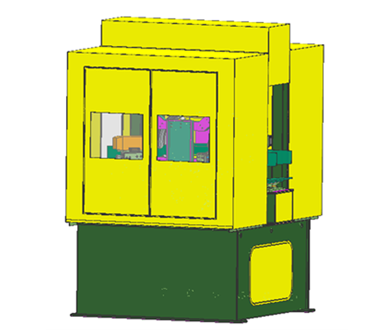 Rim Edge Deburring Machine