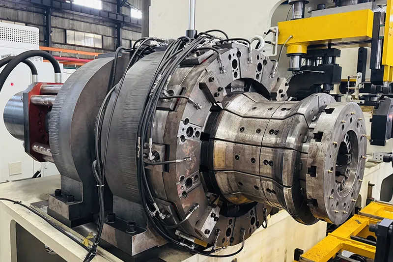 Cone Expansion Rim Flaring Machine