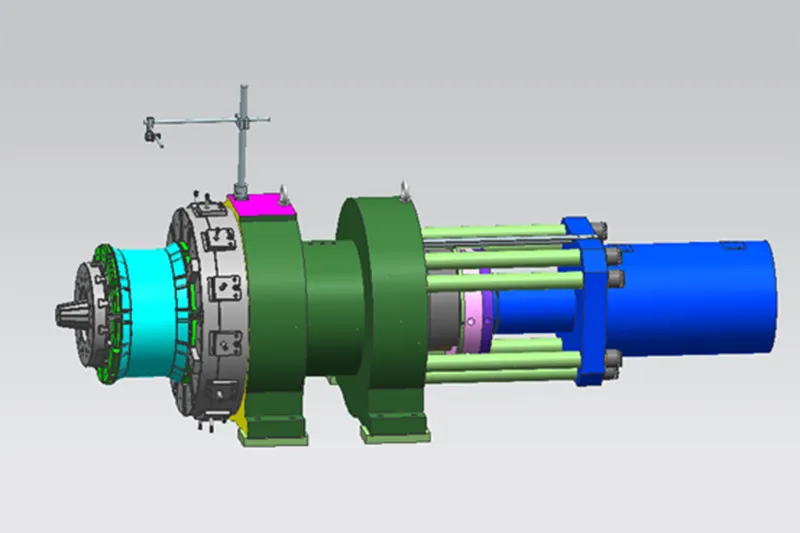 Cone Expansion Rim Flaring Machine